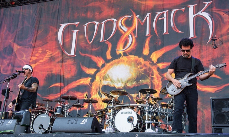 Godsmack w Amsterdamie