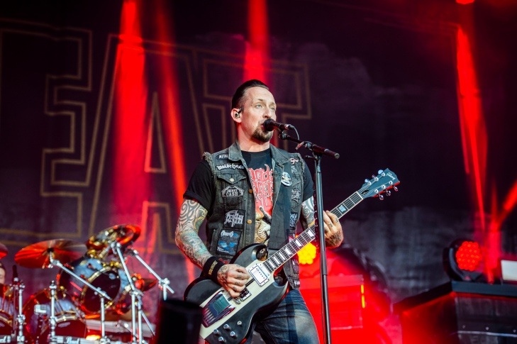 Volbeat trzykrotnie zagra w Holandii