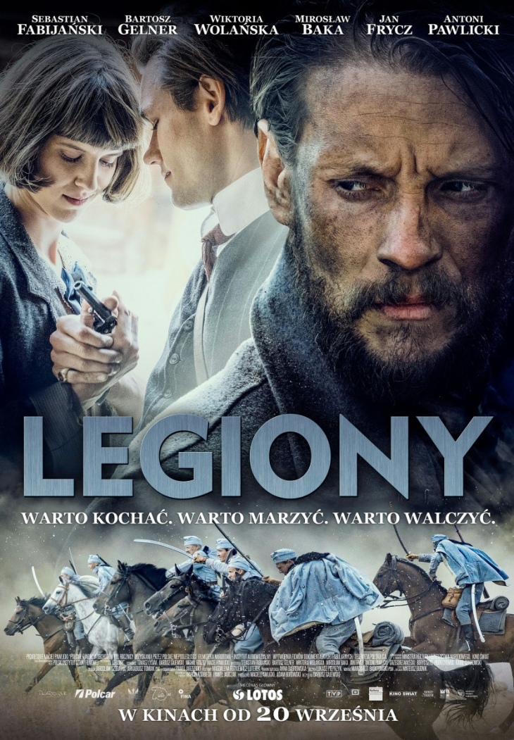 Pokaz filmu Legiony