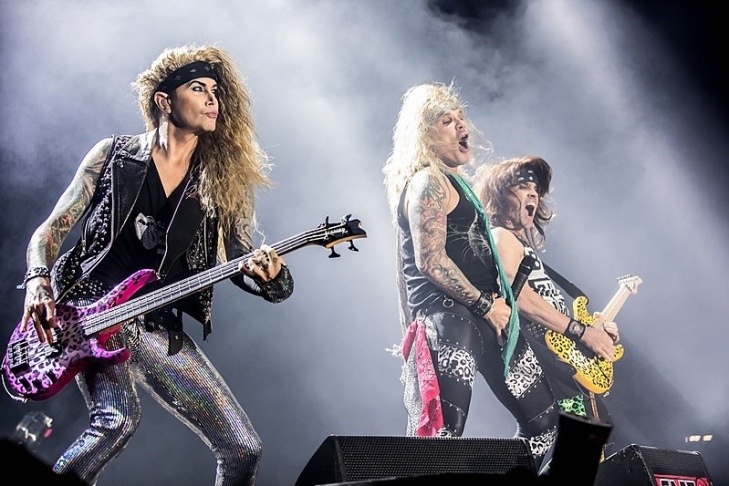 Steel Panther w Amsterdamie
