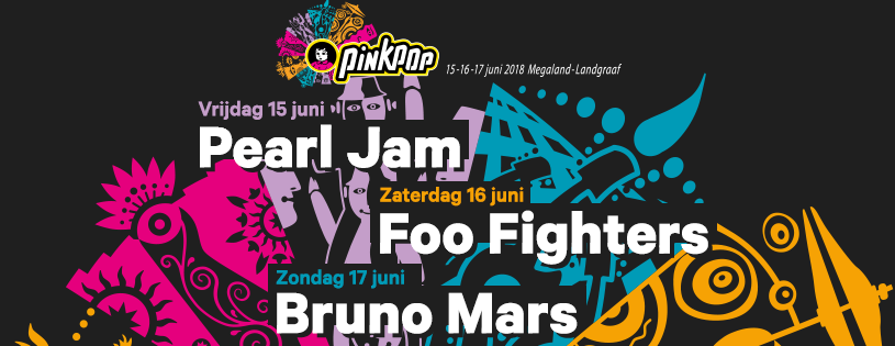 Pinkpop Festival – dużo muzyki w jednym miejscu! Pearl Jam, Foo Fighters, Bruno Mars 