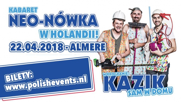 Polski żart w akcji! Kabaret Neo-Nówka – „Kazik sam w domu”
