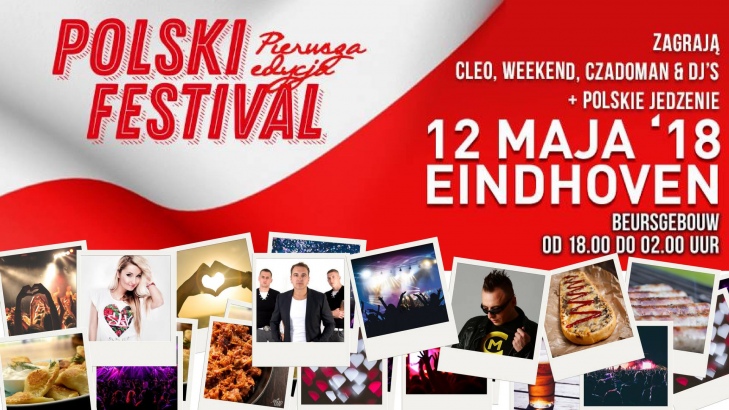Polski Festival Holandia w Eindhoven: Cleo, Czadoman i Weekend
