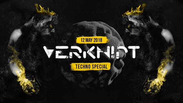 Amsterdamem zawładnie techno: Verknipt Techno Special