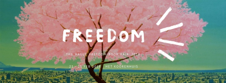 The Hague Freedom Book Fair 2018 | In het Koorenhuis | Haga | 23-25 marca 2018 r.