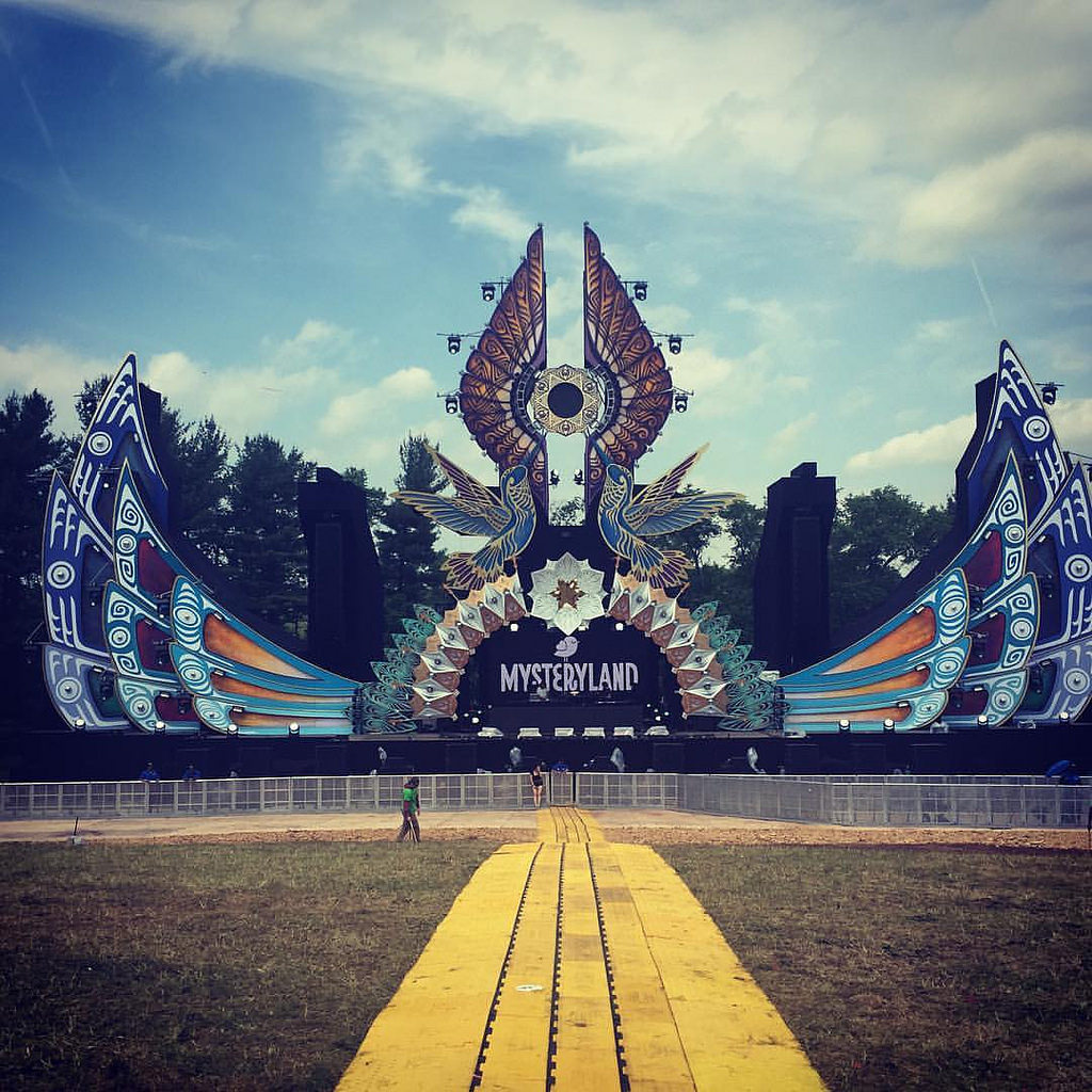 Mysteryland: 300 artystów w 3 dni. To jedna z najlepszych imprez muzycznych w Holandii