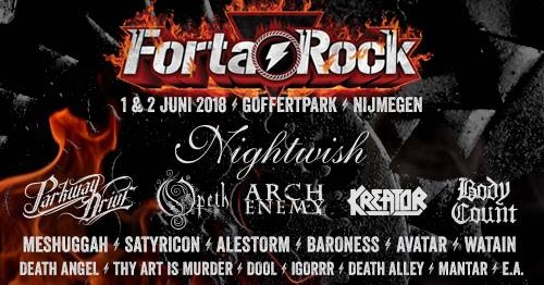 FortaRock 2018: festiwal dla wszystkich fanów rockowych i metalowych brzmień