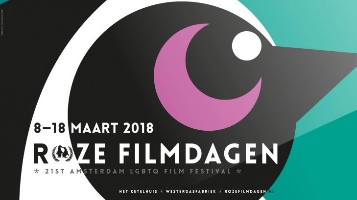 Roze Filmdagen 2018: festiwal filmów o tematyce LGBTQ w Amsterdamie