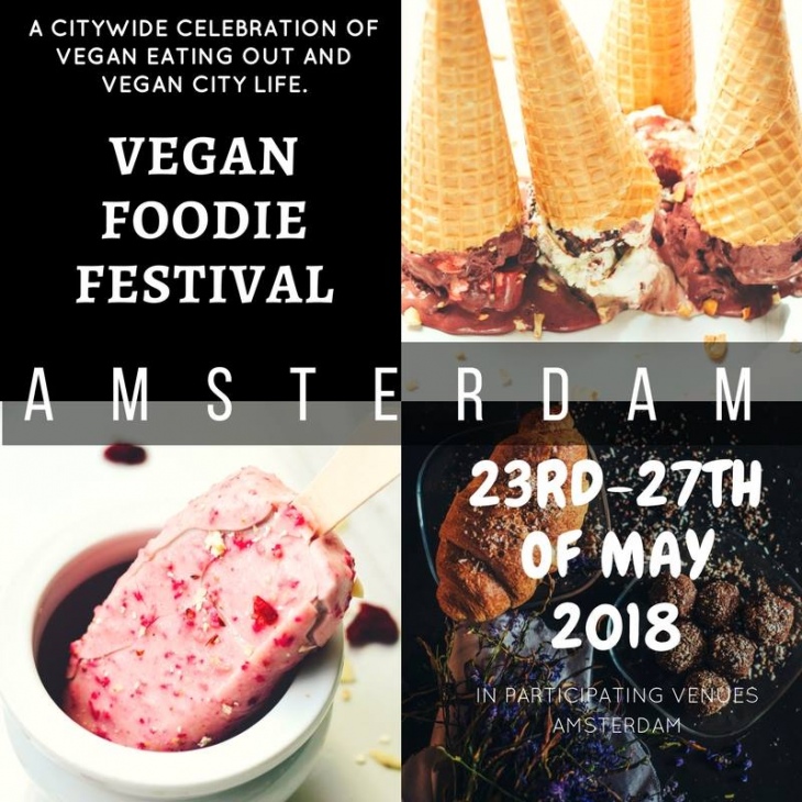 Vegan Foodie Festival, czyli gratka dla wszystkich wegan