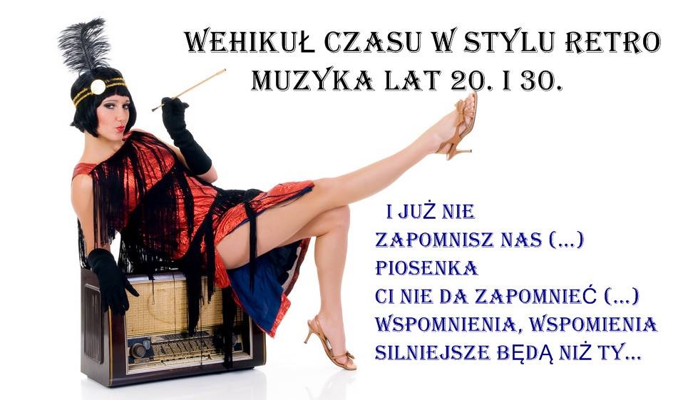 Impreza w stylu retro, czyli lata 20. i 30. – i to bez wehikułu czasu