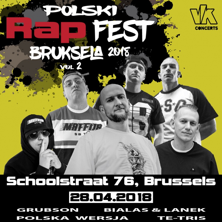 Polski Rap Fest – Bruksela 2018 vol. 2