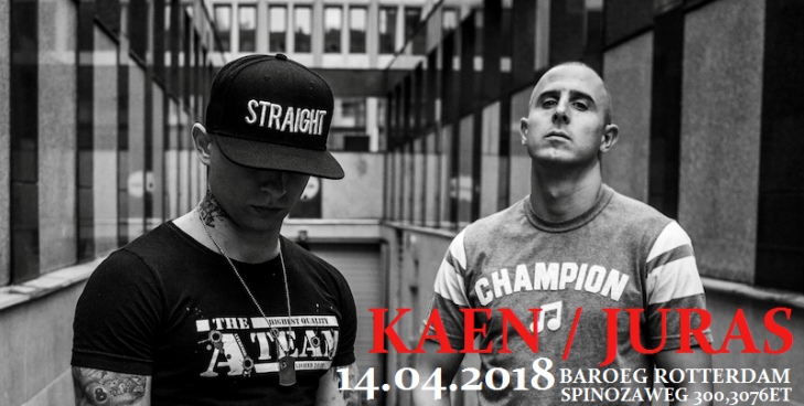 Polski rap w Rotterdamie – KaeN i Juras