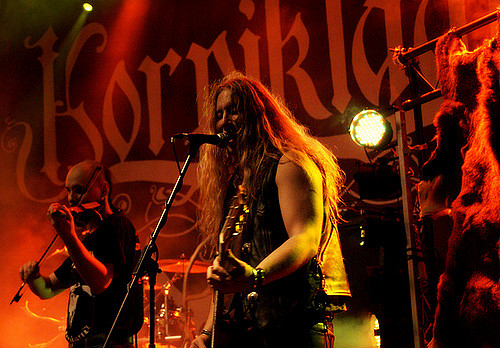 Korpiklaani / Arkona / Heidevolk / Trollfest | Melkweg Amsterdam | 18.02.2018 r.