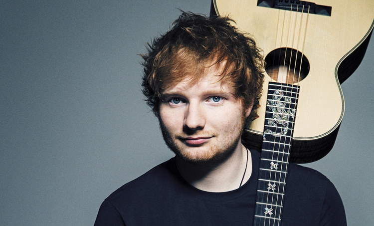 Ed Sheeran z największymi hitami w Amsterdamie