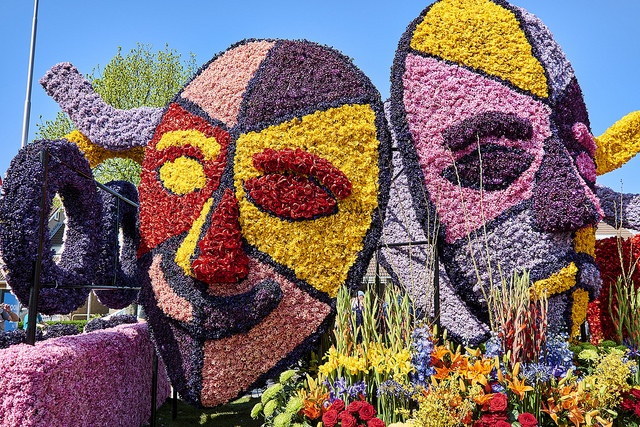 Pływająca parada kwiatowa Varend Corso Westland