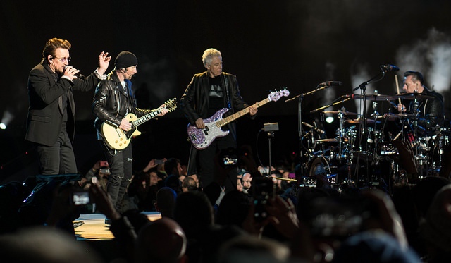 U2 zagra dwukrotnie w Amsterdamie