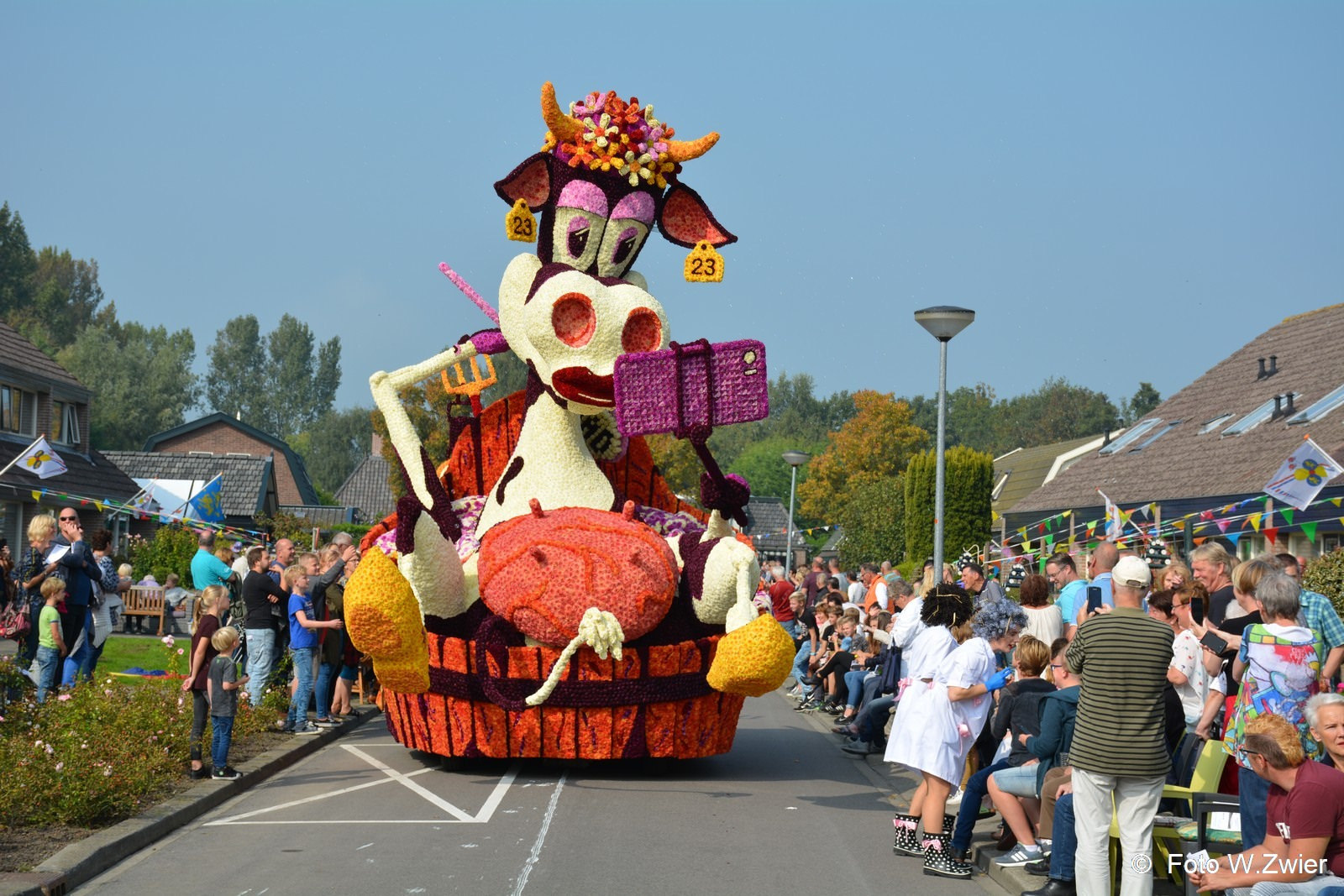 Parada kwiatowa Bloemencorso