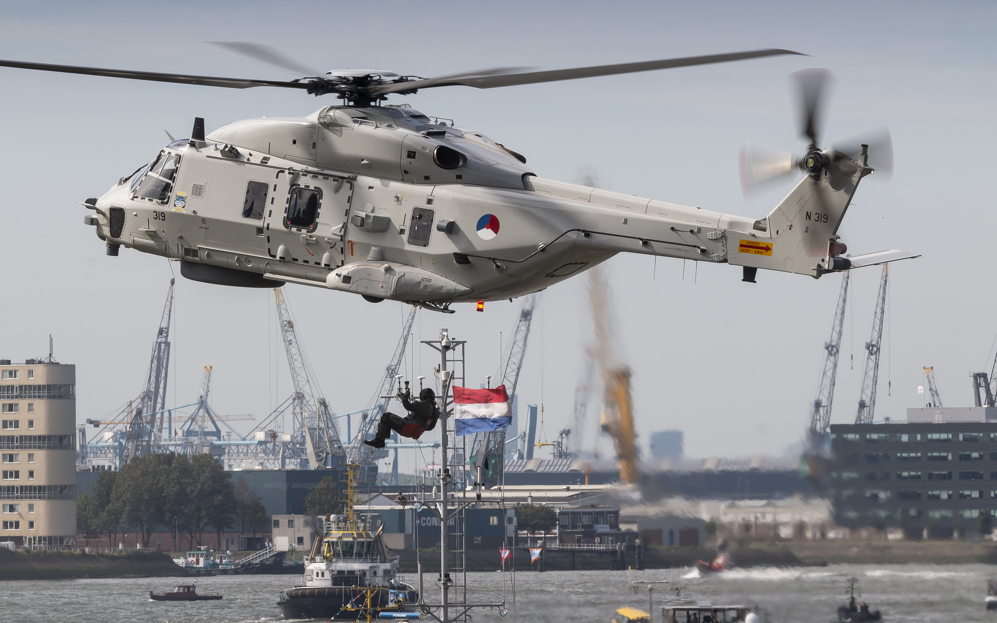 Światowe Dni Portowe w Rotterdamie