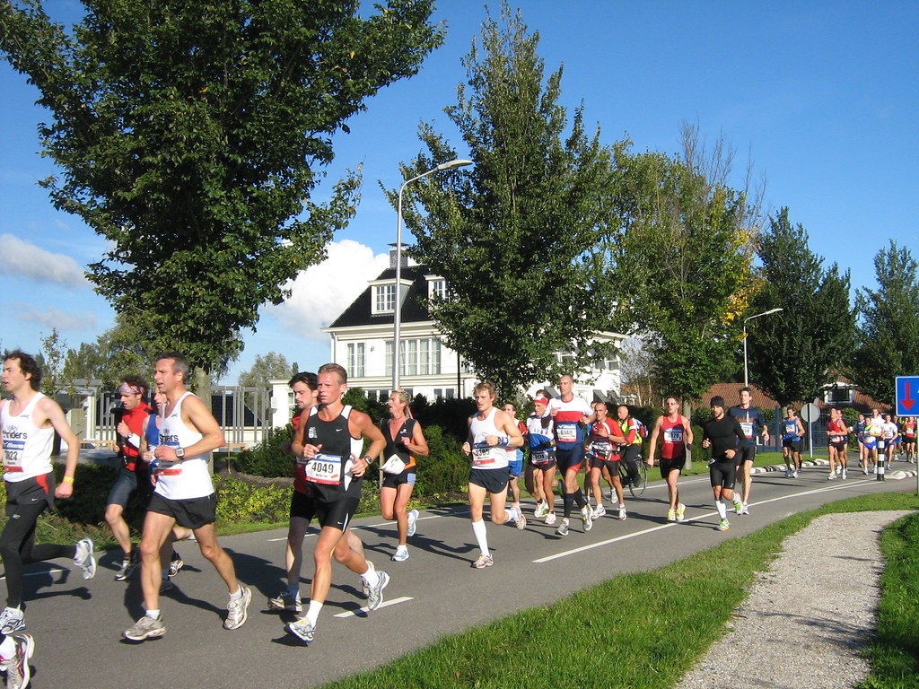 Maraton TCS Amsterdam