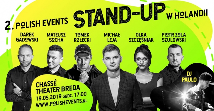 2. PolishEvents Stand-Up w Bredzie