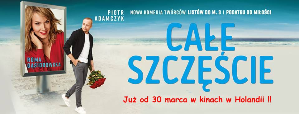 Premiera filmu „Całe szczęście” w Holandii