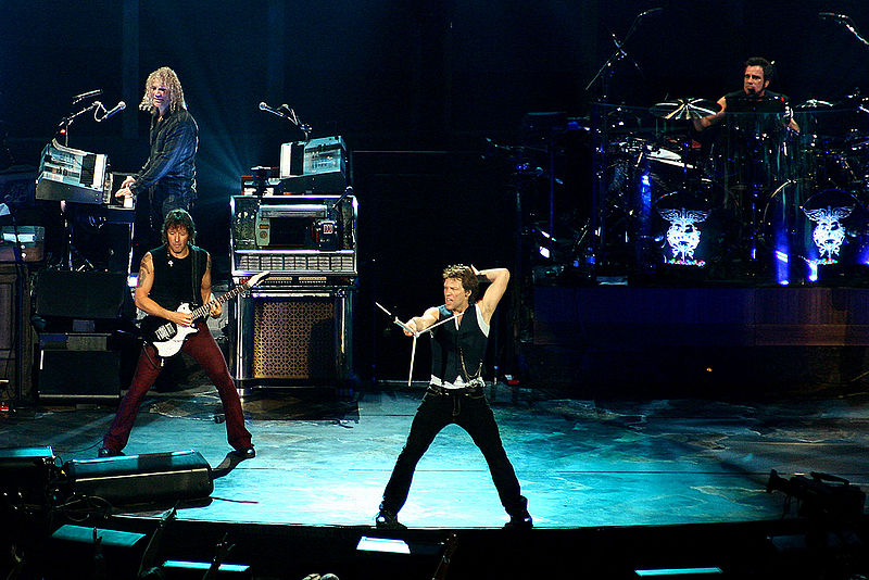 Bon Jovi odwiedzi Holandię
