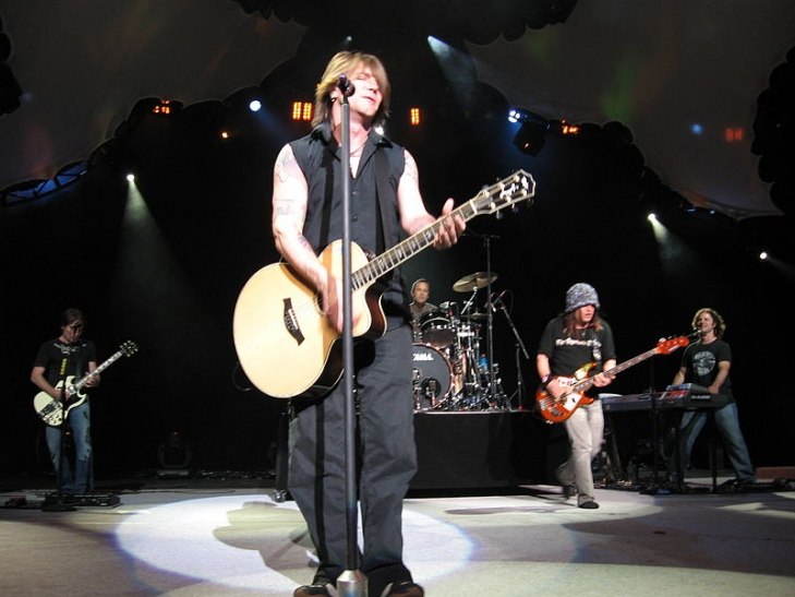 Goo Goo Dolls zagra w Holandii