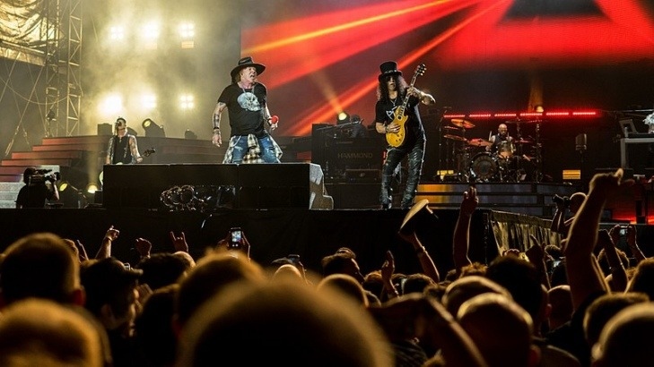Guns N' Roses w Holandii