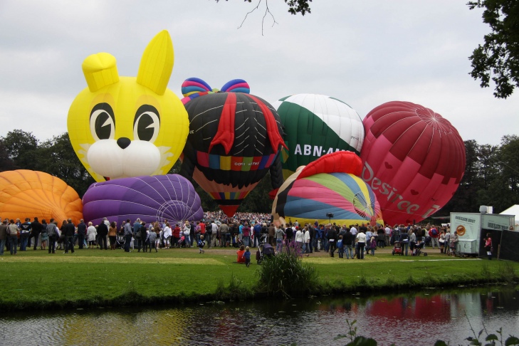 Balonowa impreza w Barneveld – Ballonfiësta