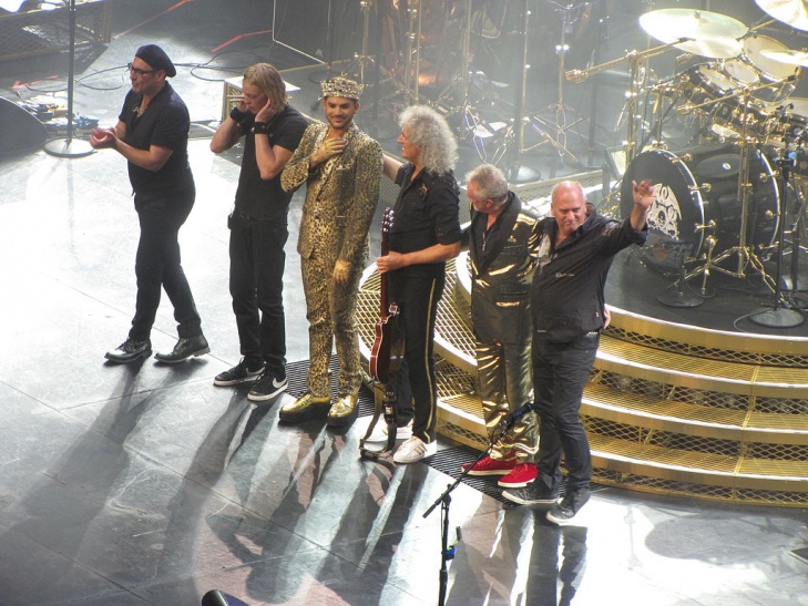 Koncert Queen i Adama Lamberta w Rotterdamie
