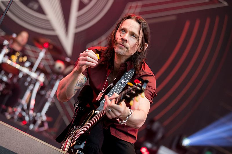 Alter Bridge odwiedzi Holandię