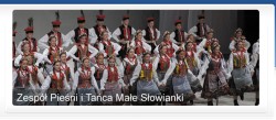Zespol Piesni i Tanca MALE SLOWIANKI z Krakowa