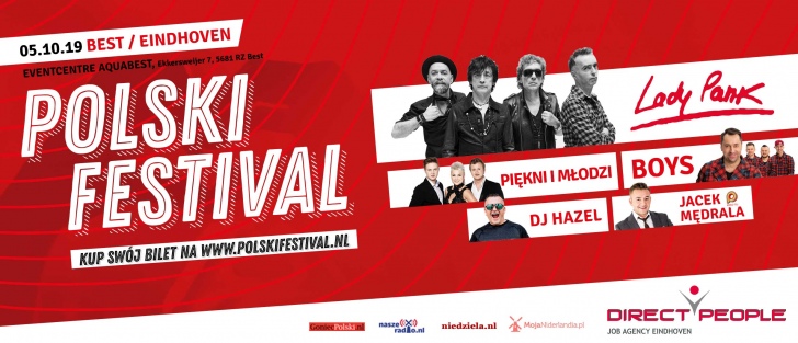 Polski Festival w Holandii: Lady Pank, Boys i inni