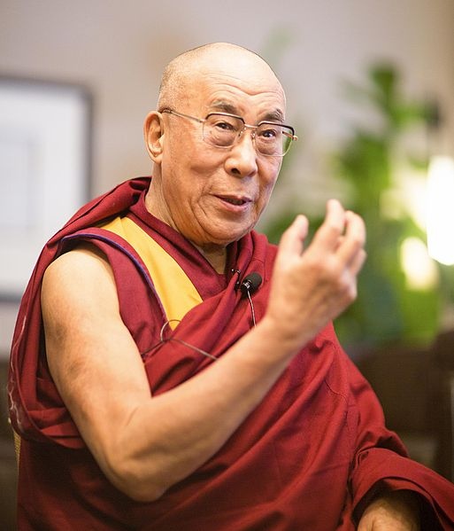 Niezwykłe spotkanie z Dalai Lamą