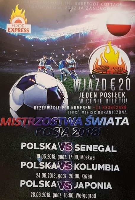 Obejrzyj mecze Polaków w Zandvoort