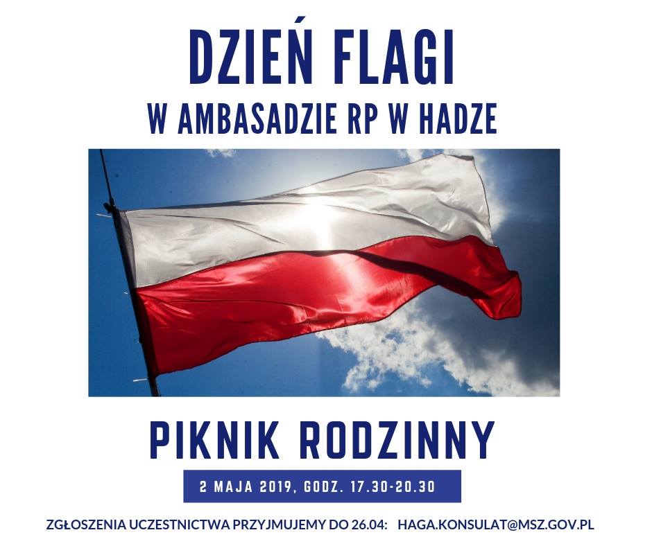 Piknik rodzinny z okazji Dnia Flagi