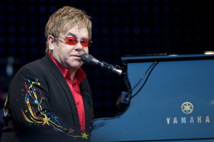 Elton John w Holandii