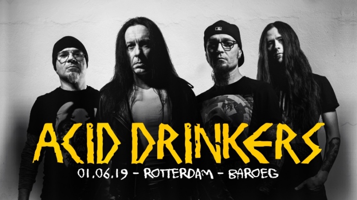 Acid Drinkers zagra w Holandii