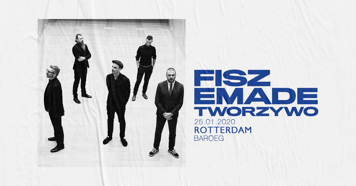 Fisz Emade w Rotterdamie