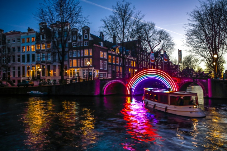 7. Amsterdam Light Festival: niezwykłe światła w stolicy