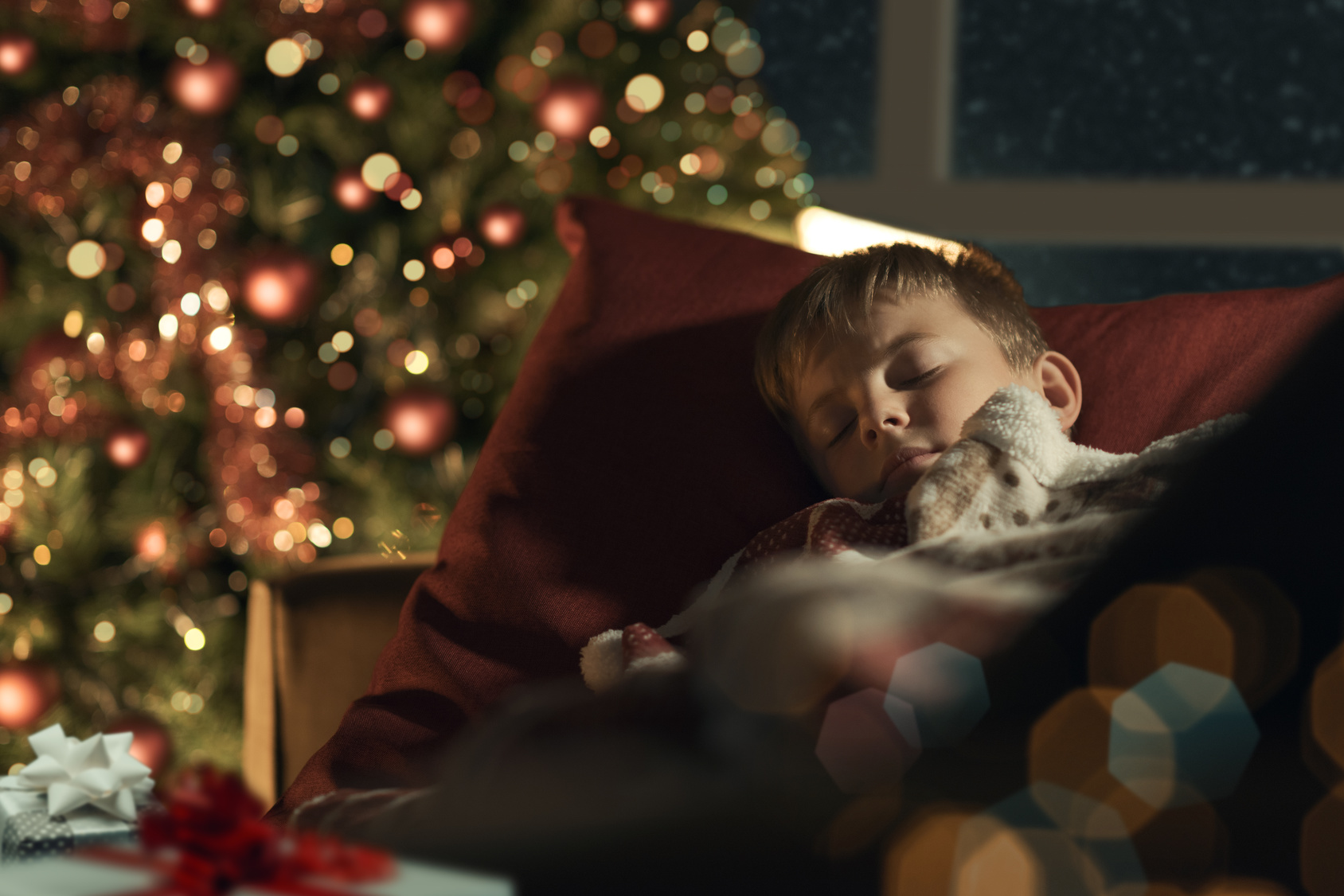 Malinowa Paczka Świąteczna: pomóż podopiecznym domów dziecka w Polsce