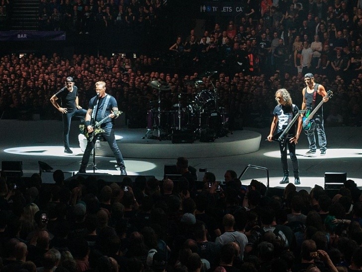 Giganci metalu odwiedzą Holandię: Metallica w Amsterdamie