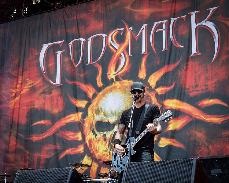 Godsmack w Tilburgu