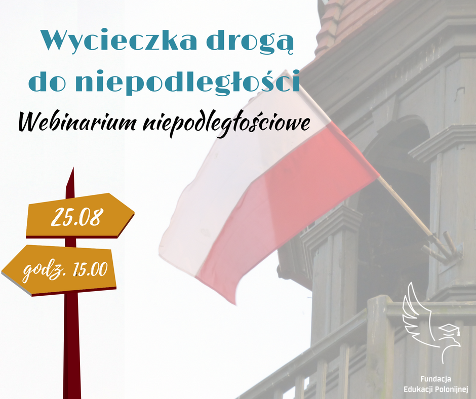 Otwarte webinaria historyczne „Jestem Polakiem” i konkurs plastyczny dla młodzieży