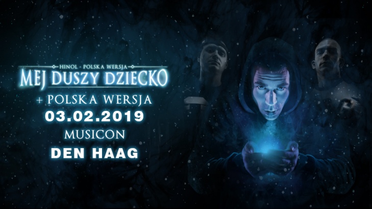 Hinol + Polska Wersja w Hadze: drugi koncert