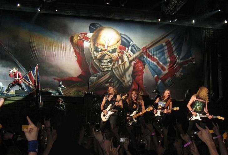 Iron Maiden w Holandii