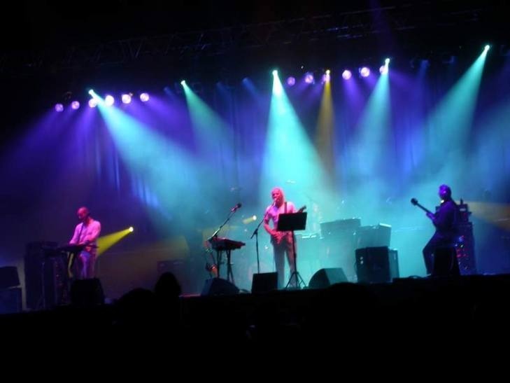 King Crimson na dwóch koncertach w Holandii