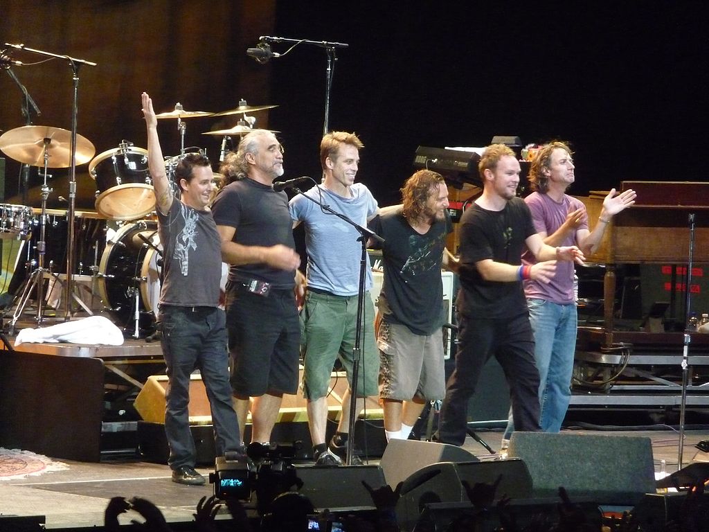 Legenda grunge'a w Amsterdamie: Pearl Jam