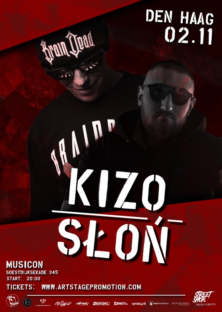 Hip-hopowy koncert dla Polonii