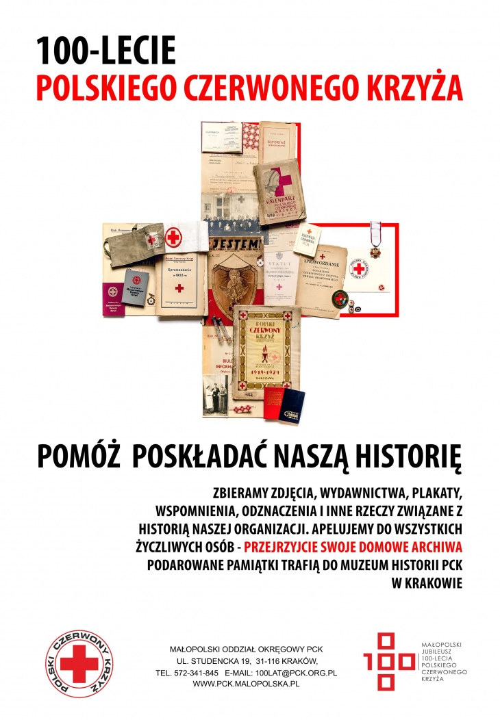 Akcja społeczna Polskiego Czerwonego Krzyża: „Pomóż poskładać naszą historię”
